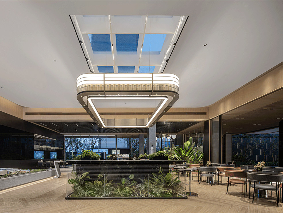 成都 ABOUT THE PROJECT 售楼处丨中国成都-2