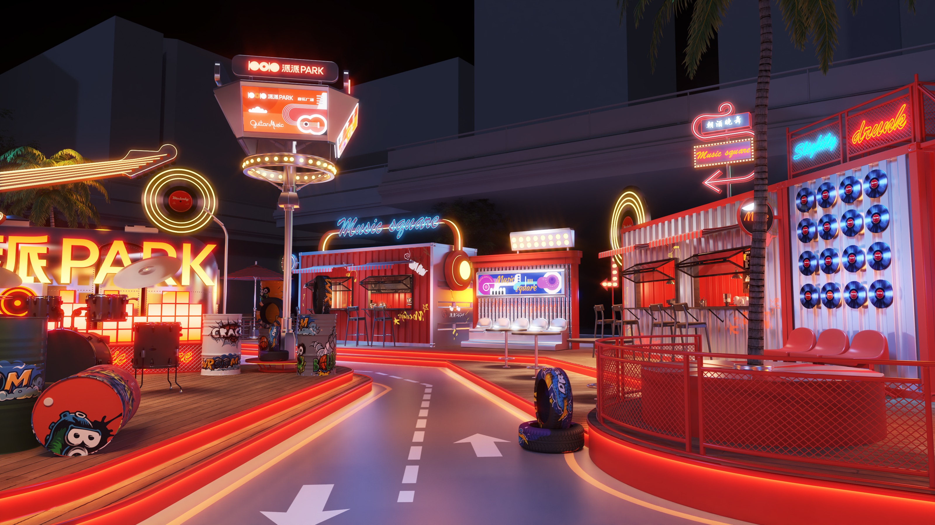 心声·造浪丨商业空间展陈-17