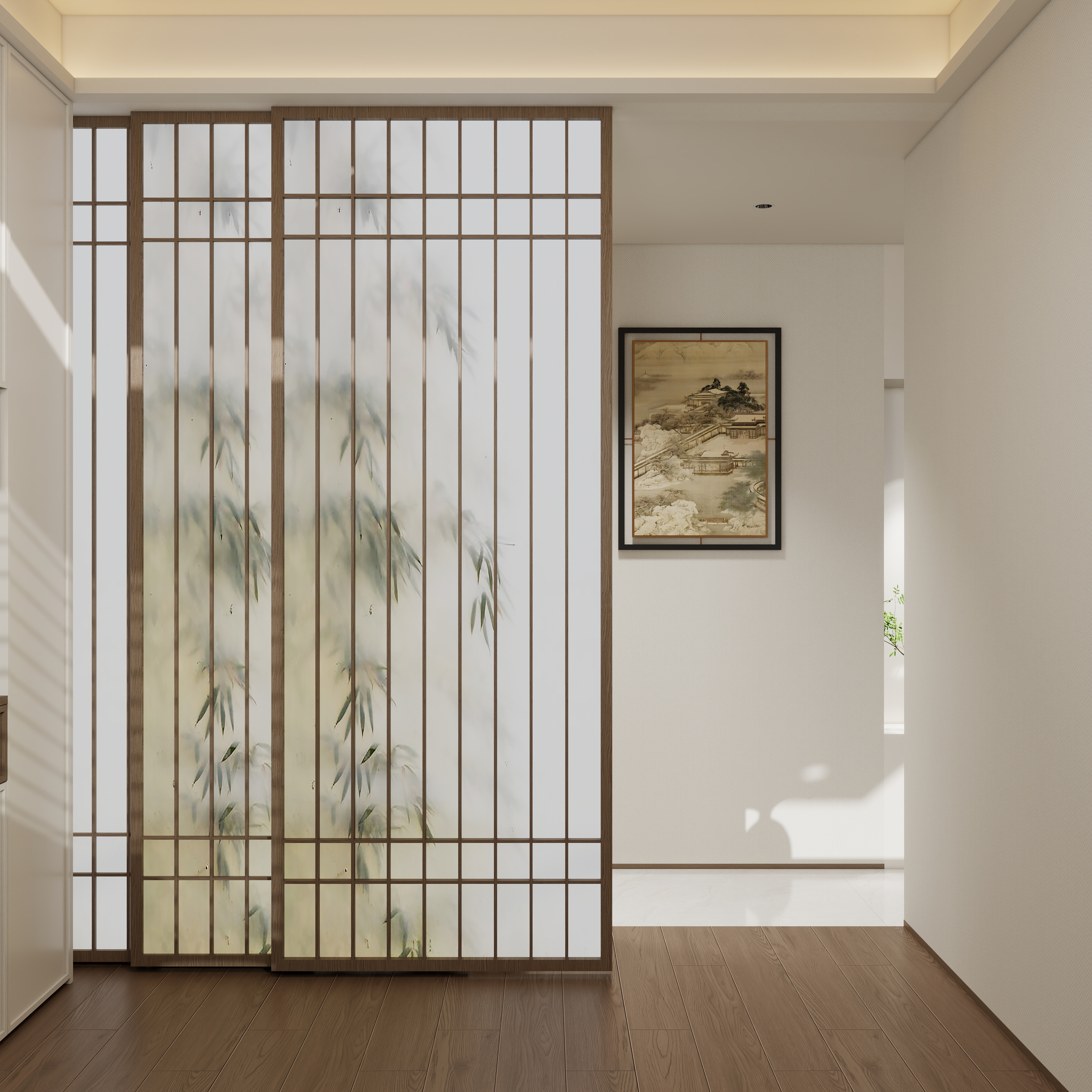 《增城·宋雅》120㎡平层新中式实装案例丨中国广州丨广州市至雅设计装饰工程有限公司-47