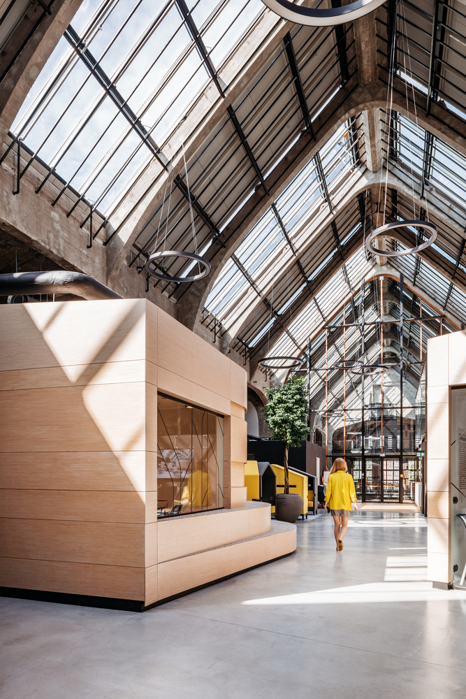 爱沙尼亚最大商业报纸办公室，历史与未来的交融-20