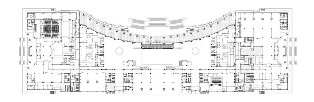 内蒙古博物院新馆丨中国建筑设计研究院-34