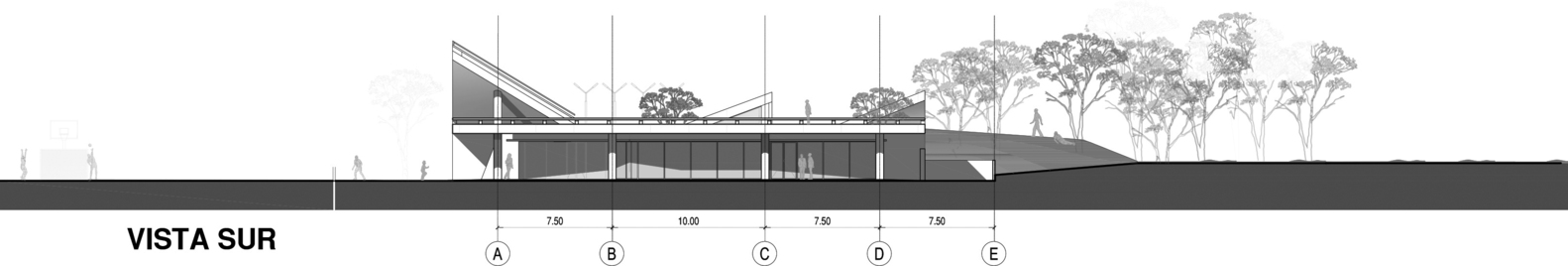 融合景观的圣克拉拉公园 Pavilion in Parque Santa Clara-62