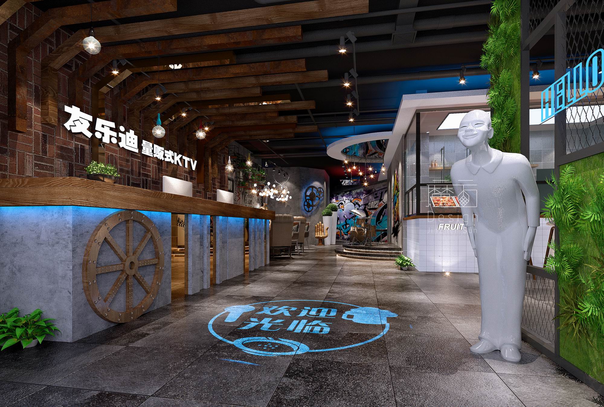 河北张家口友乐迪氧吧KTV-5