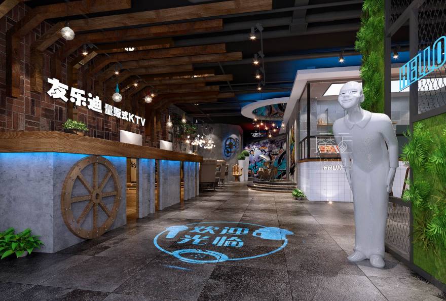 河北张家口友乐迪氧吧KTV-5