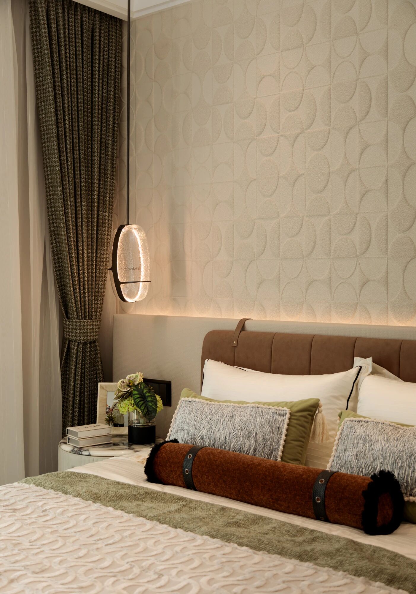 苏州绿城凤起潮鸣样板房丨中国苏州丨HD Design翰敦设计-38