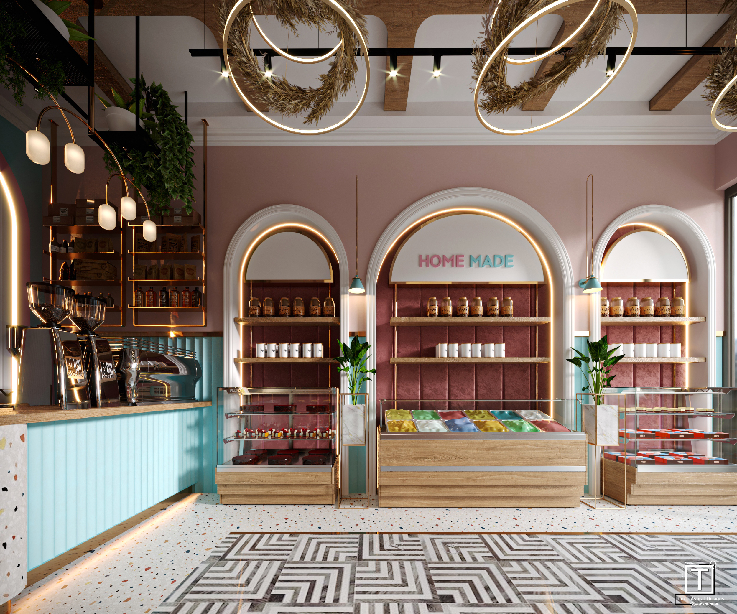 HOME MADE CAFE 设计丨Tarek Ashraf-8