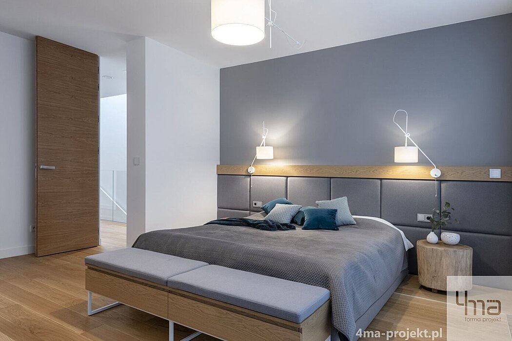 华沙的房子 - 沃洛奇丨波兰华沙丨4ma Projekt-11