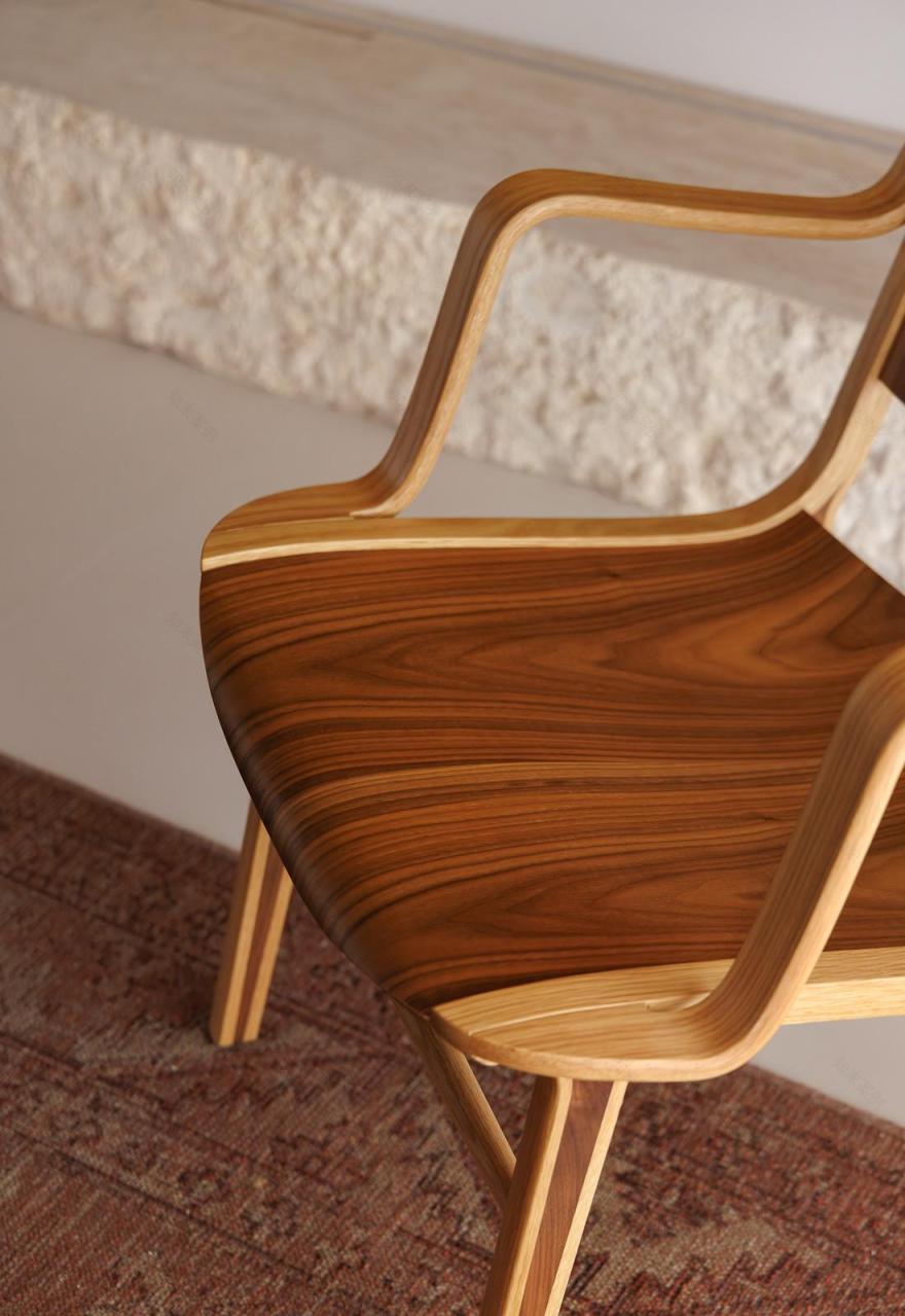 复式的破界与重构:木质骨骼与简白画幕-42