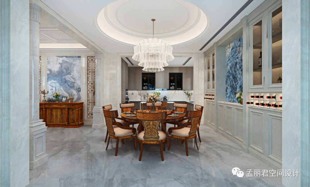 淄博华侨城湖心岛别墅设计丨中国淄博丨孟说-34