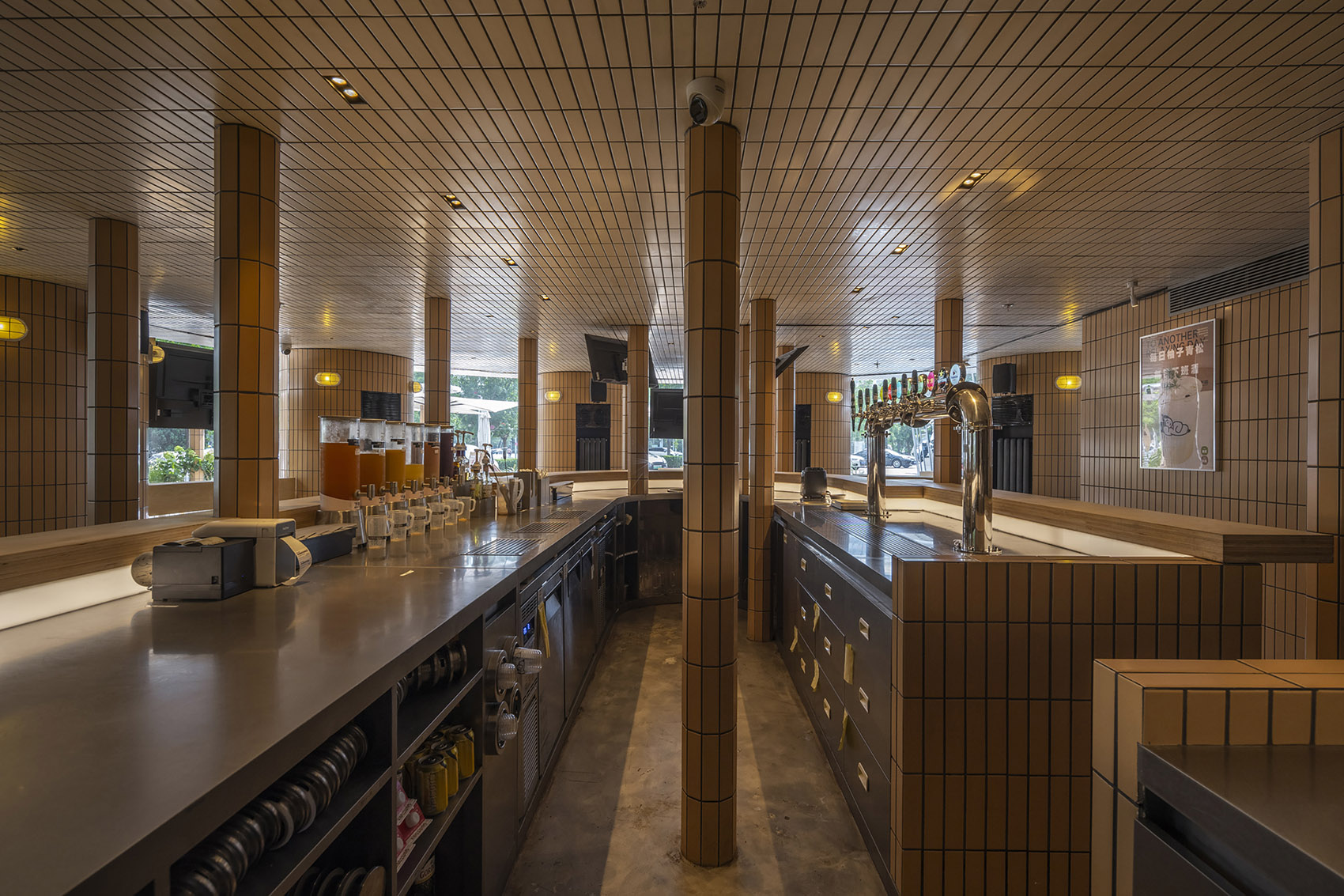 下酒·烧烤小酒馆(望京店)丨中国北京丨空间站建筑师事务所-26