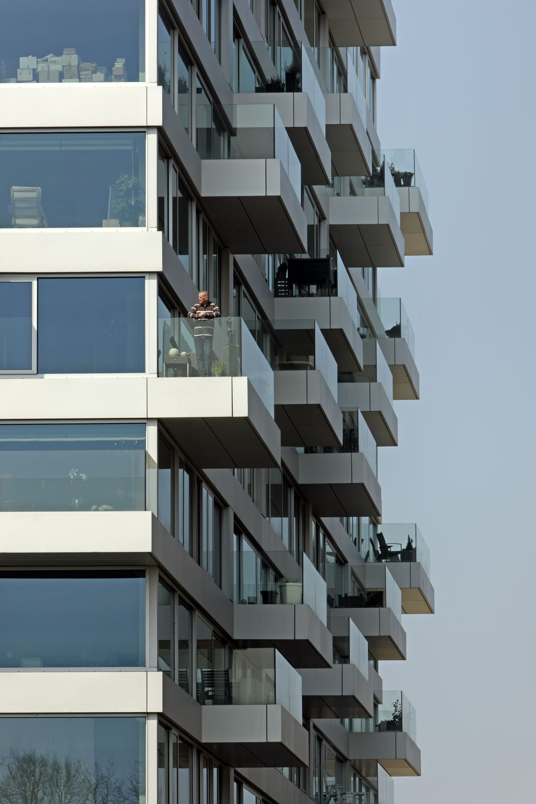 阿姆斯特丹绿意盎然的四塔公寓-2