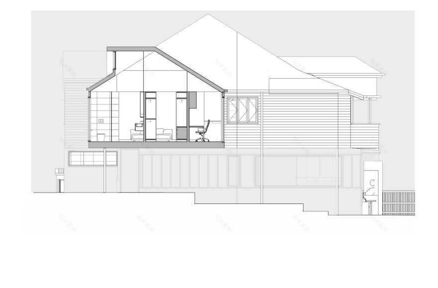 澳大利亚新农场现代家庭住宅设计丨Shane Marsh Architects-42