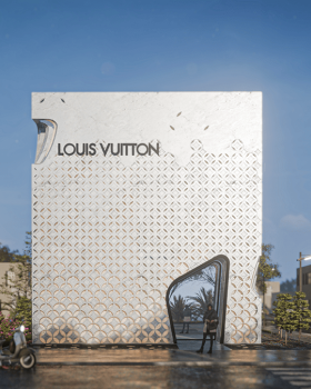 Louis Vuitton 商店设计