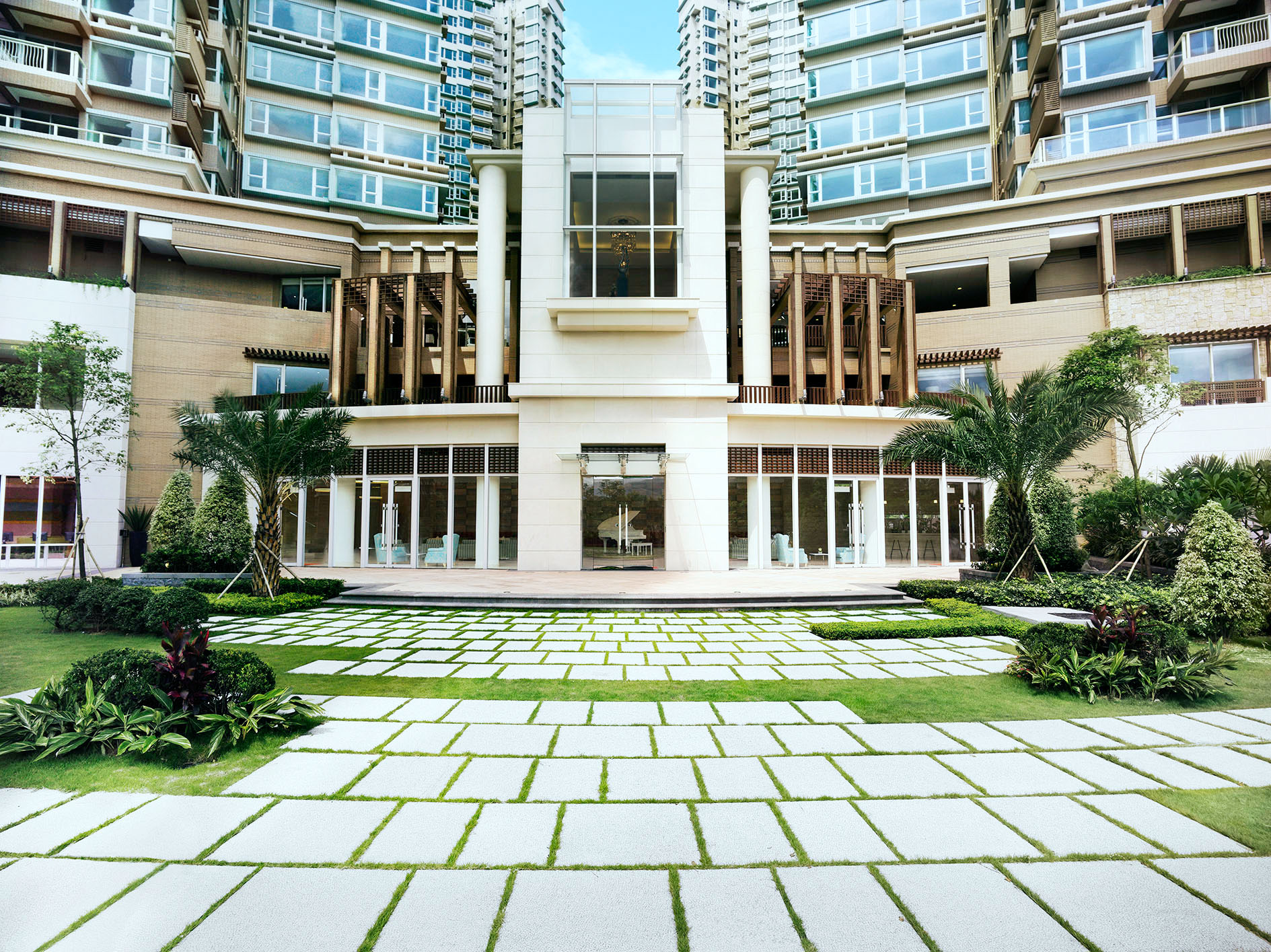 Park Island Club House 梁志天-0