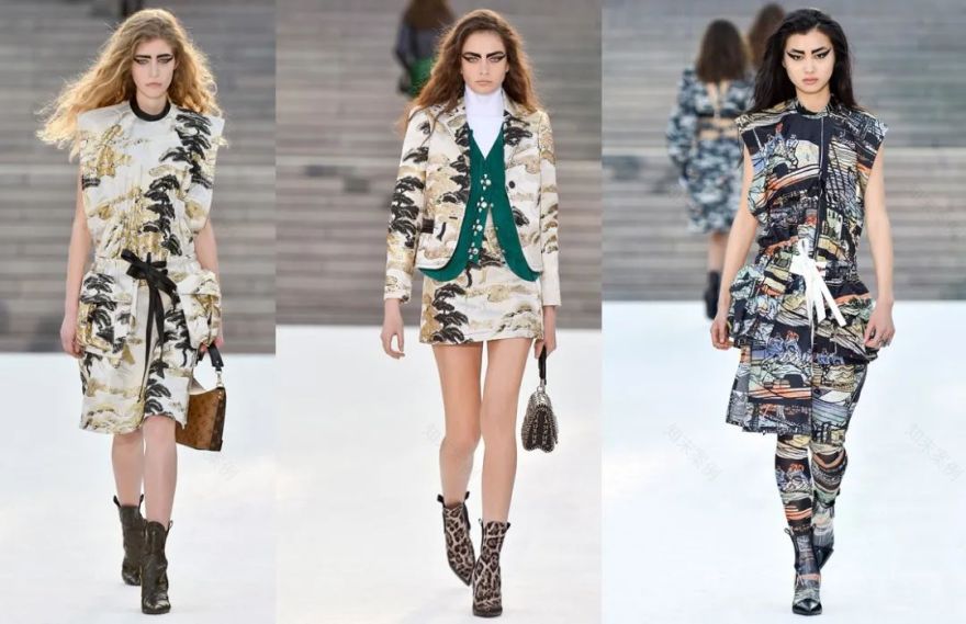 东方神韵 | 浮世绘如何影响西方时尚-84