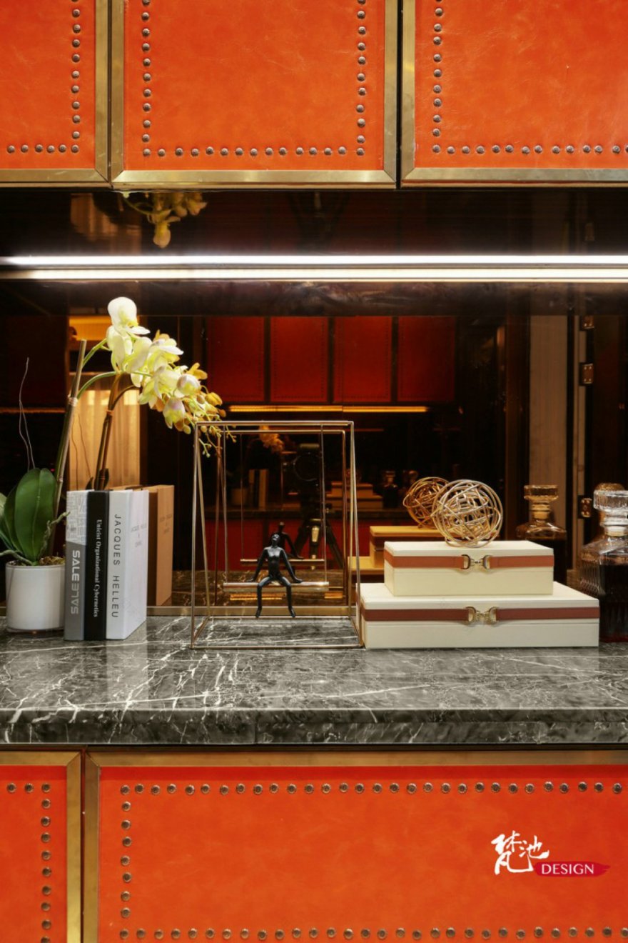 125㎡泰州星湖文景园样板间 梵池设计-26