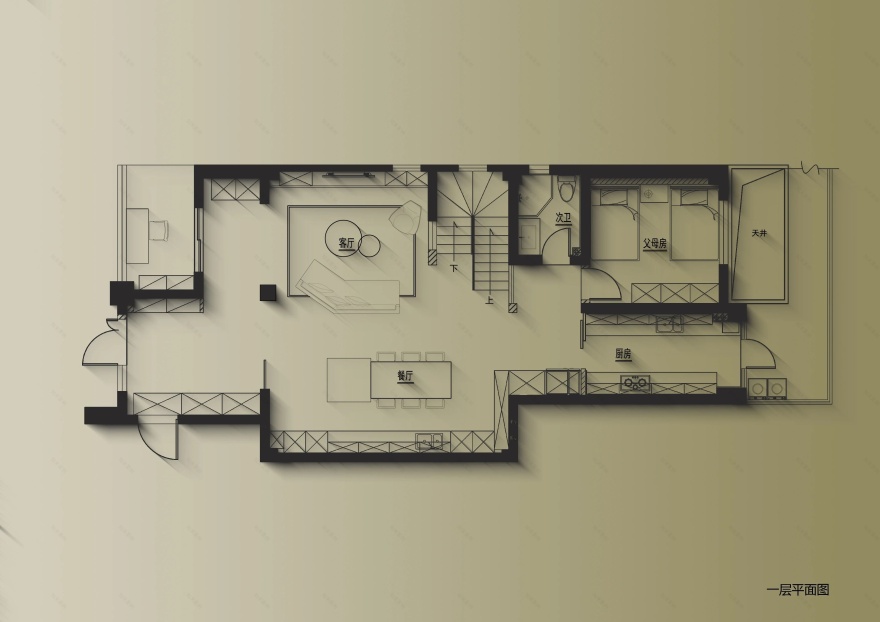 在大理度假风的家里,收藏四海时光-83