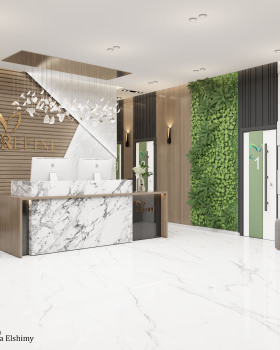 dermatology clinic reception