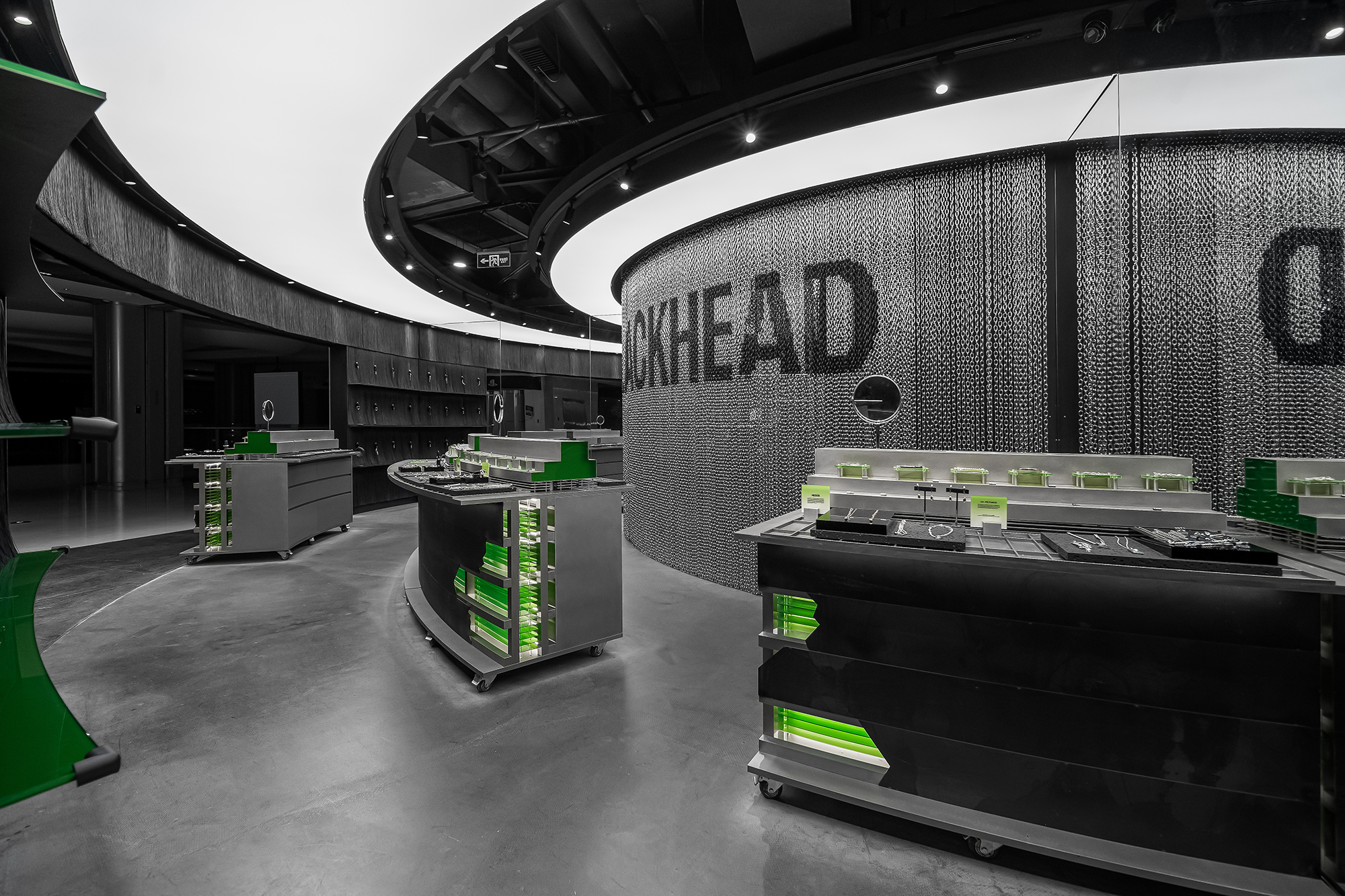 BLACKHEAD 黑头长沙旗舰店空间设计丨中国长沙丨或者设计-19