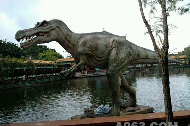 河南汝阳地质恐龙园-11