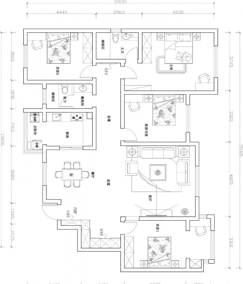 
安阳万和城一期 -1