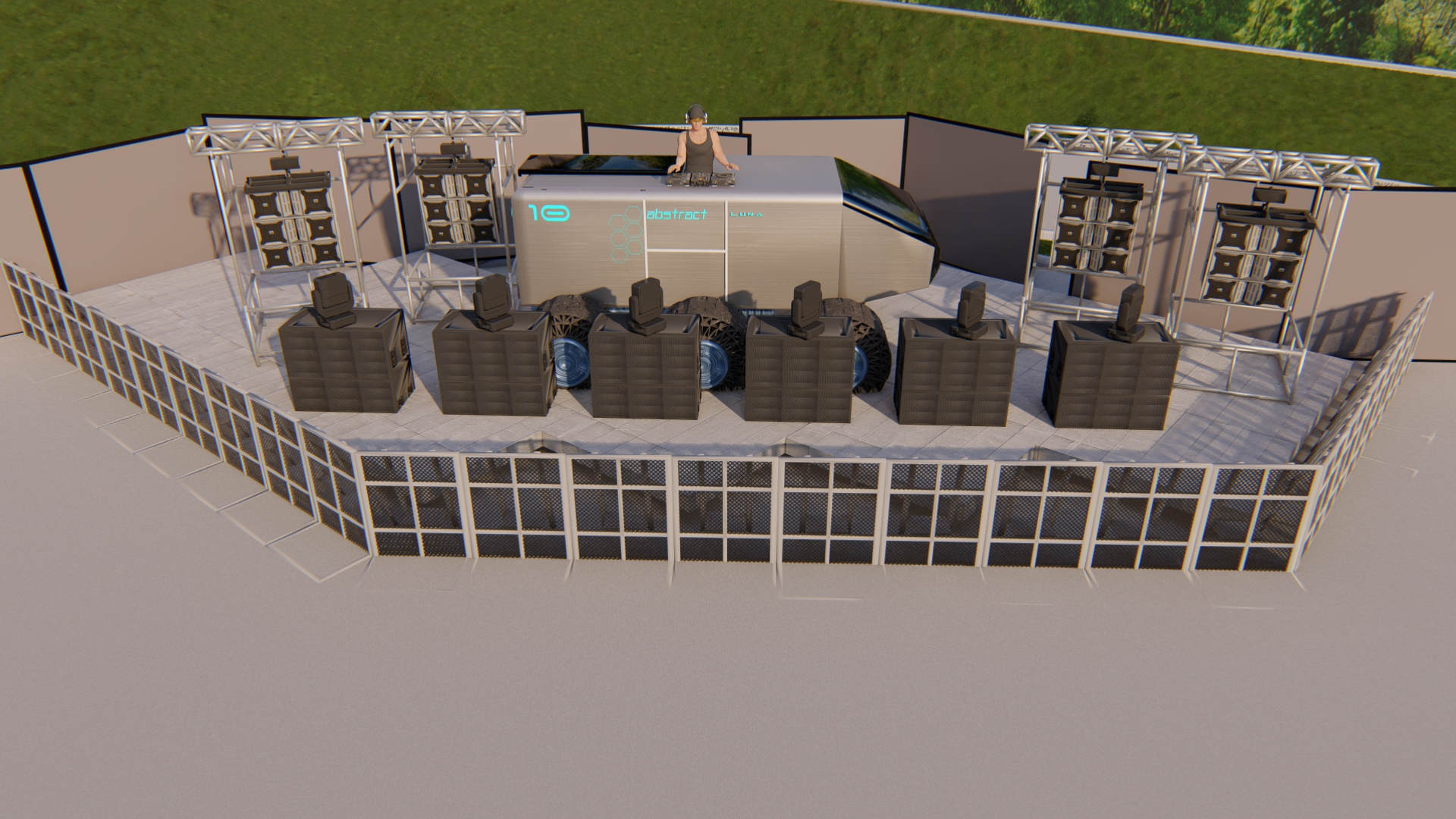 ABSTRACT SATURNO 2023-9