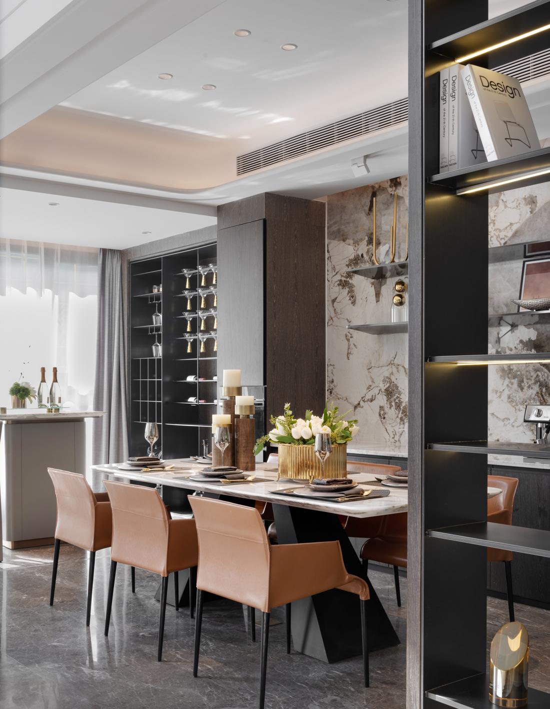 长沙中交建发松雅院别墅样板间丨中国长沙丨元禾大千(软装),厦门名艺佳装饰设计有限公司(硬装)-16