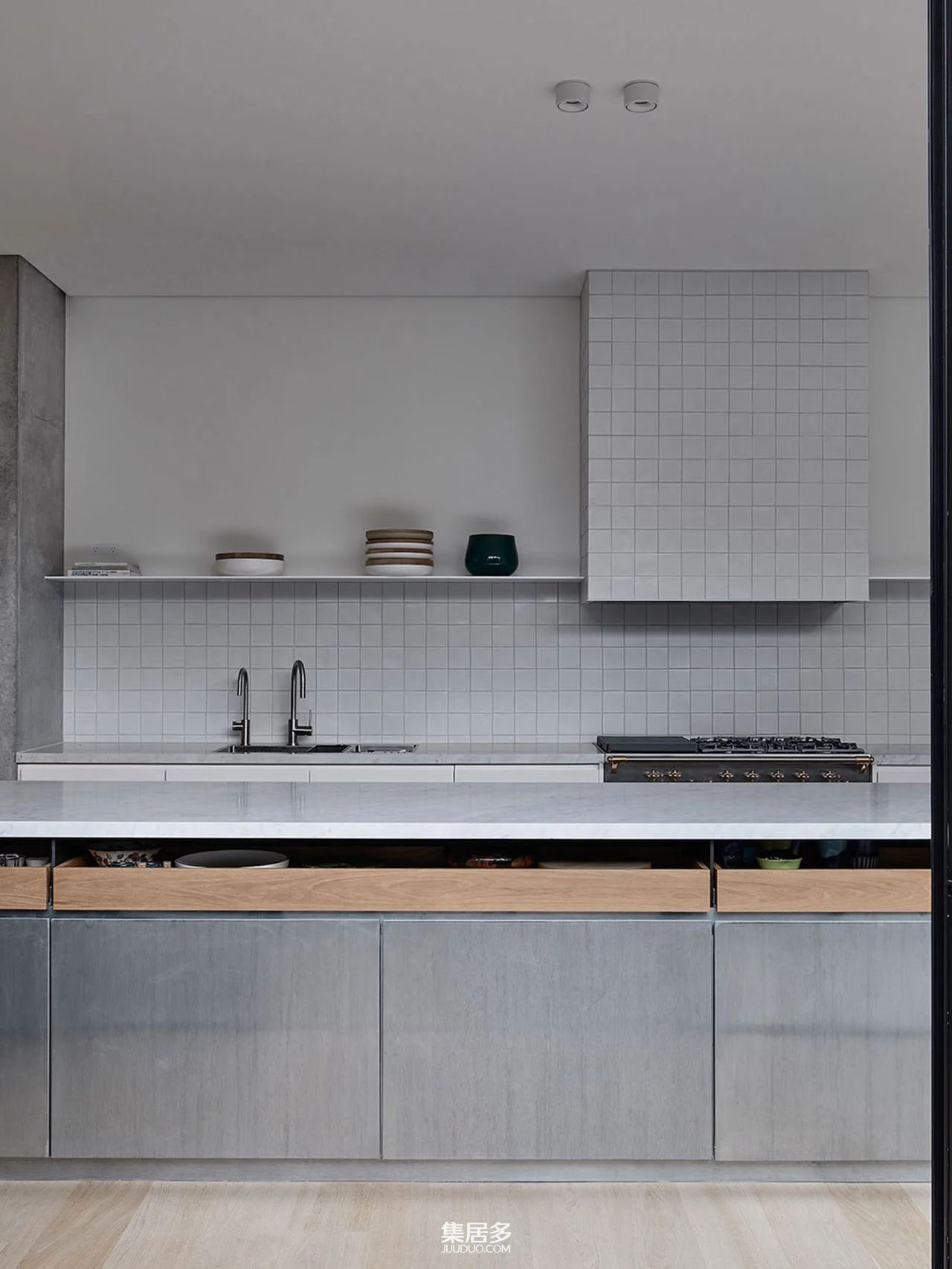 墨尔本现代家居：时尚与微妙色调的完美结合-15