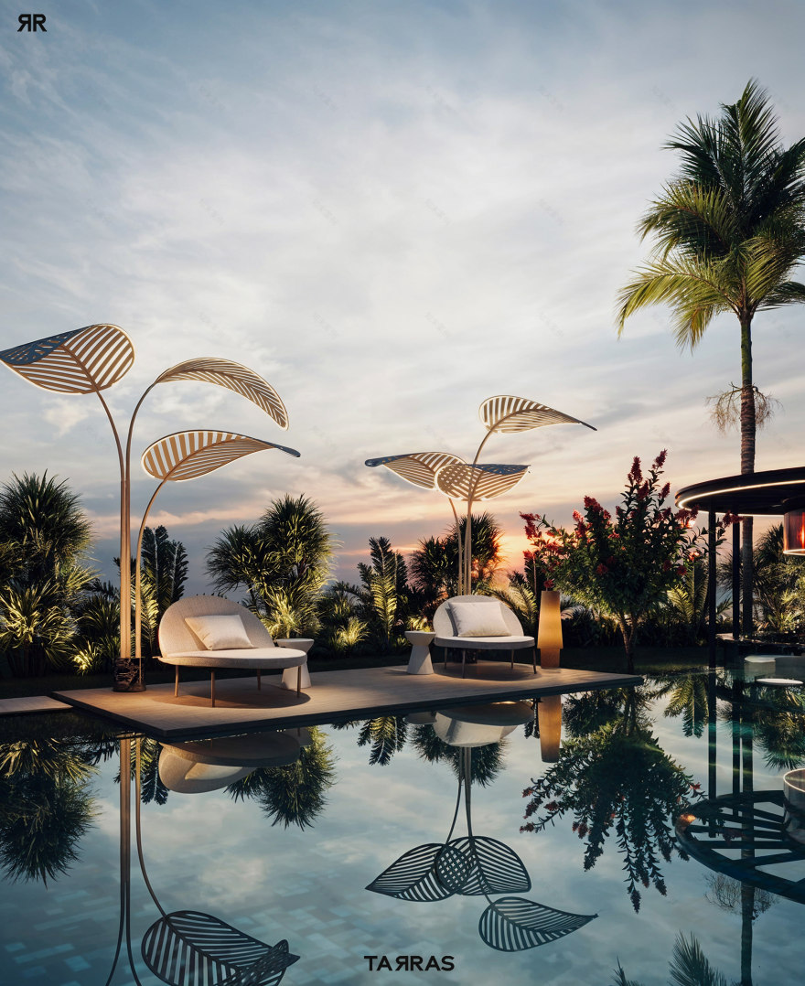 维拉景观(注:VILLAR可为人名、地名或品牌名等,若有更多背景信息,VILLAR可以有更精准的译法此处假定一般常用音译为维拉 ) 丨埃及开罗丨TAЯRAS DESIGN HOUSE-0