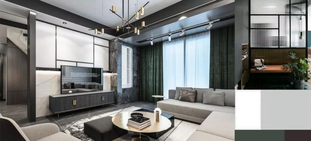 现代与复古交融的家居设计-2