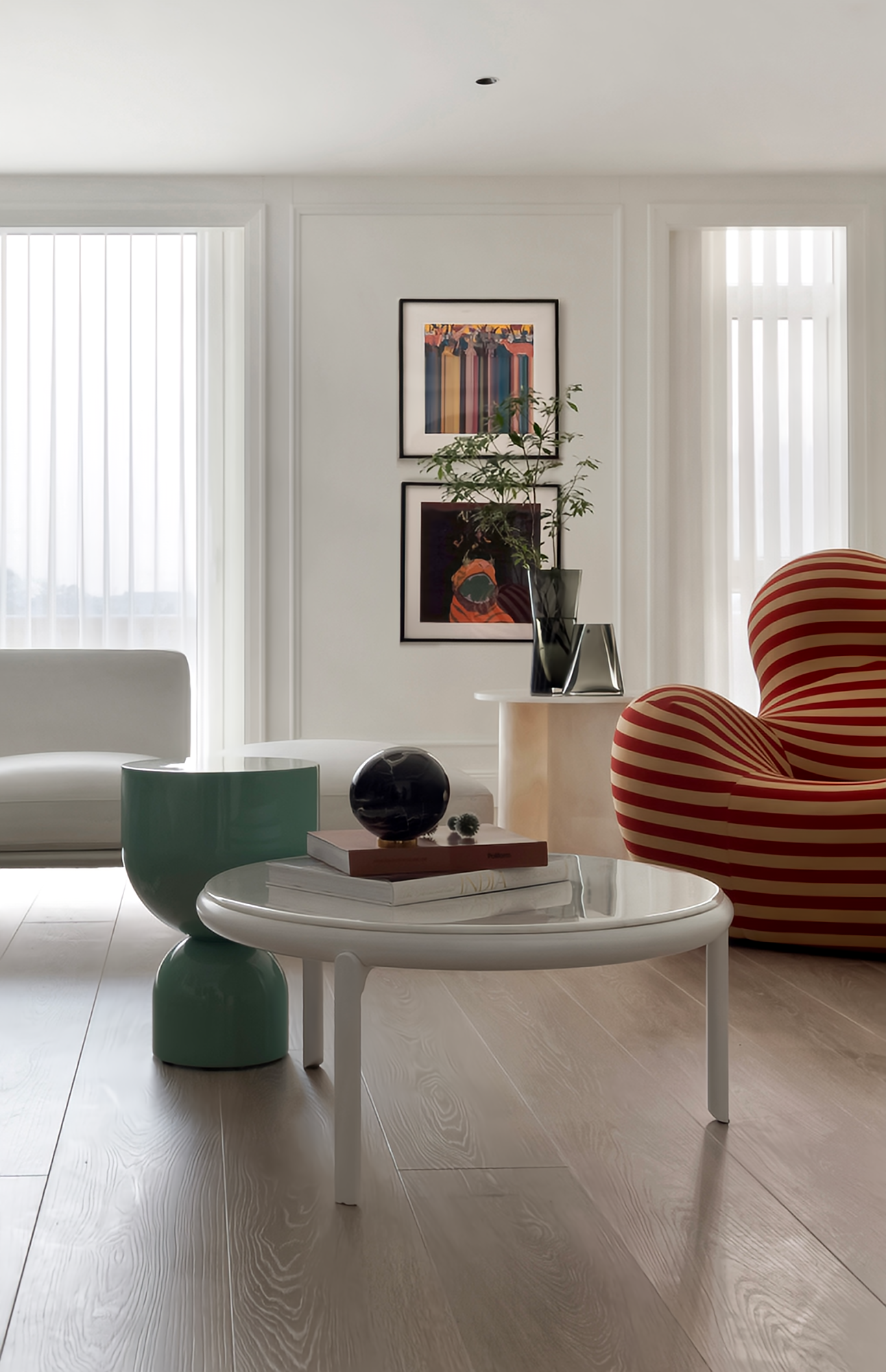 凝光之境 向心而居丨中国浙江丨上海昊邸室内设计事务所-73