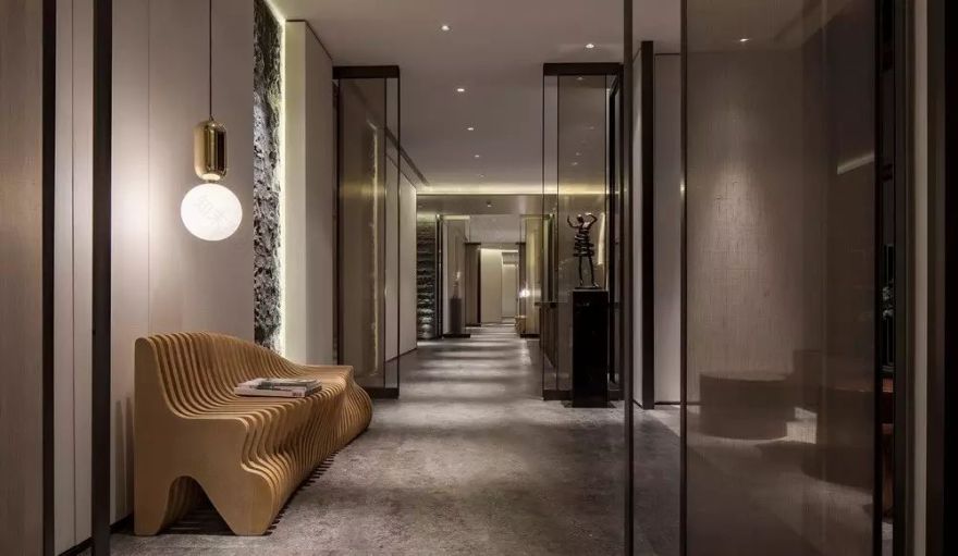 派尚新作 | 佛山私人会所,演绎松烟入墨的美感-44