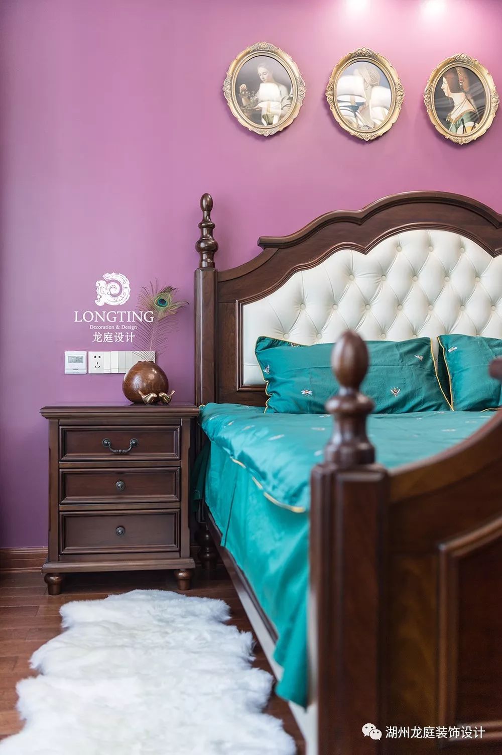 国贸仁皇 155 方简美风实景鉴赏——虞夏浅梦，美式融合-64