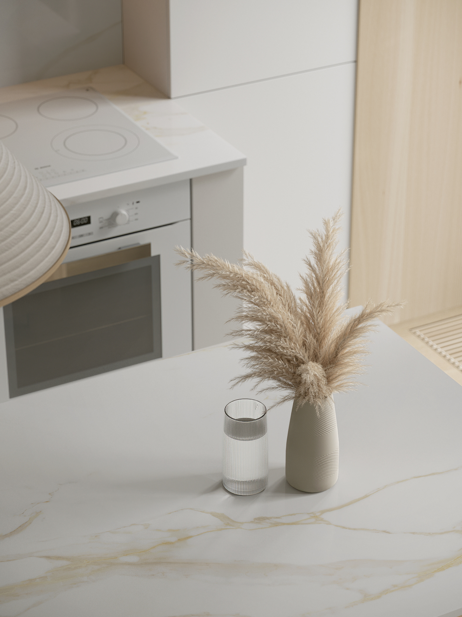 极简室内设计；极简室内风格（注：Minimal Interior常见指室内空间呈现极简主义的设计或风格，两种表述侧重点略有不同，可根据具体语境选择，若仅从最宽泛理解，极简室内设计更合适） 丨俄罗斯莫斯科丨Andrey Popov-10