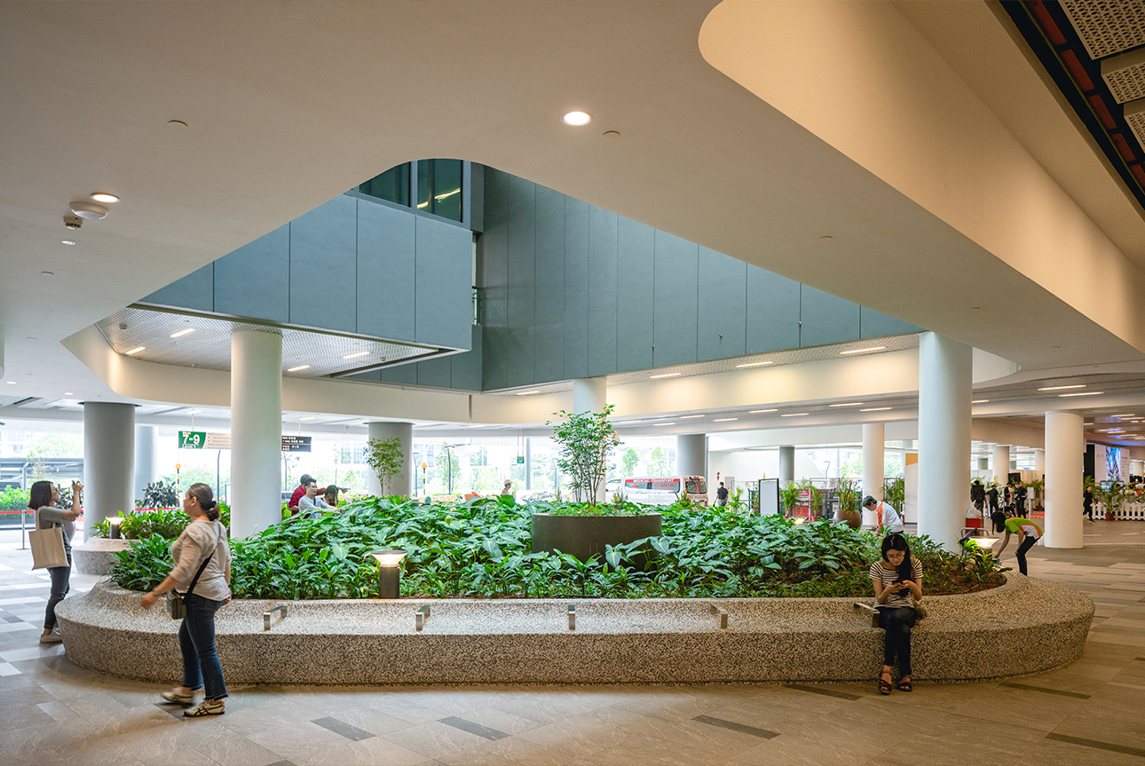 
            Sengkang Hospitals - DP Architects        -4