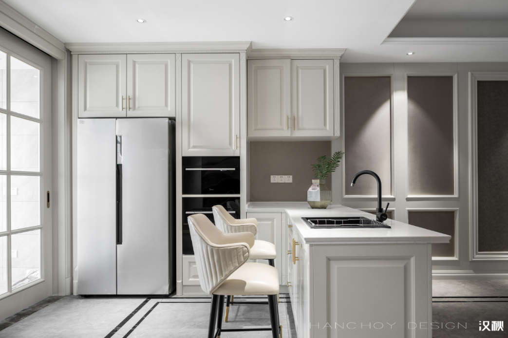 穿越时空的美式住宅丨中国常州丨张安-21