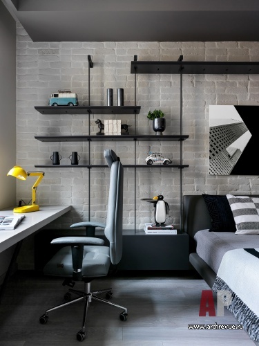 莫斯科新楼盘两套公寓合并改造丨俄罗斯莫斯科丨Поваринцева Светлана（波瓦林采娃·斯韦特兰娜）-42