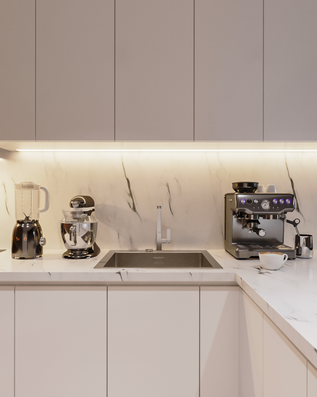 Living room - Open Space Concept-11