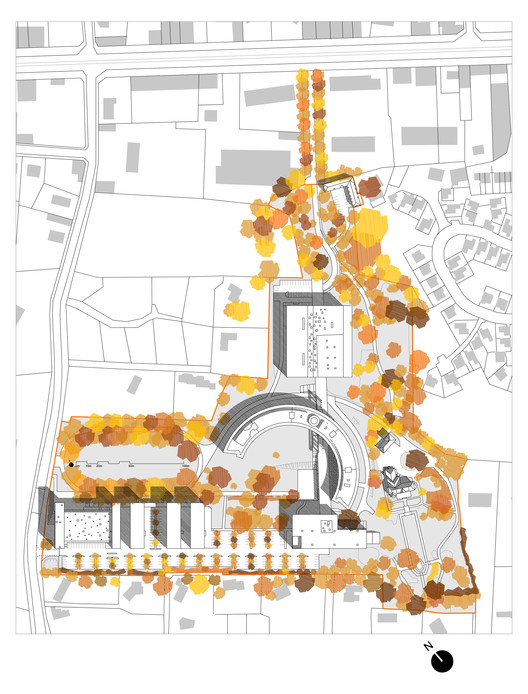 A Place of Exchanges  zigzag architecture-13