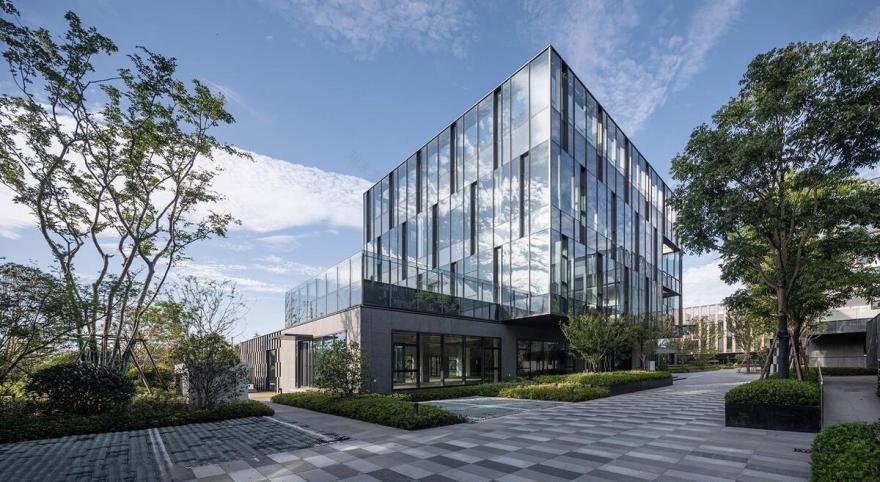 上海浦东张江AI未来街区丨中国上海丨大正建筑-12