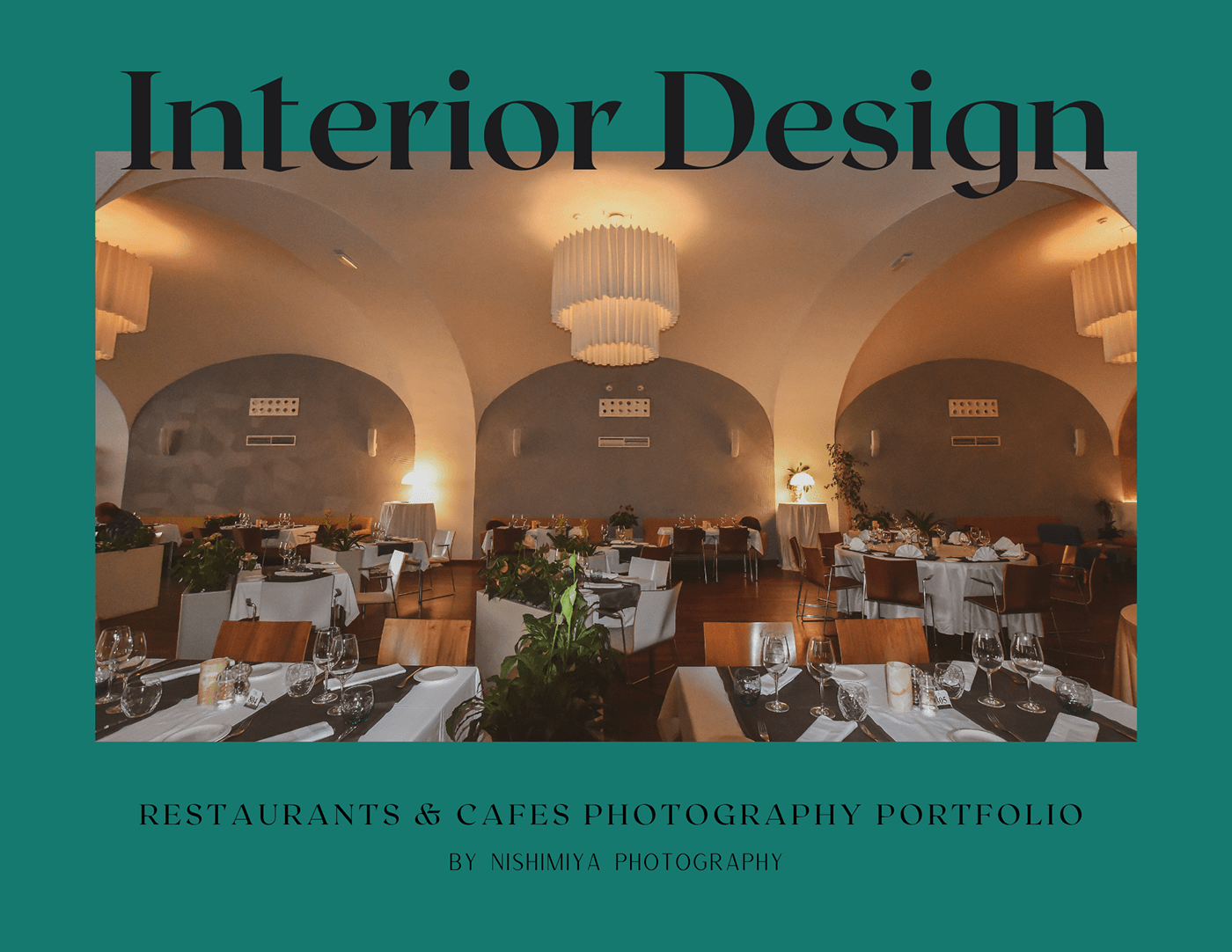 Anastasiya Gushchina丨西餐厅丨Restaurant Interior Design Portfolio-0