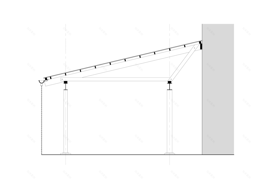 大屋顶丨美国底特律丨1+1+ Architects-35