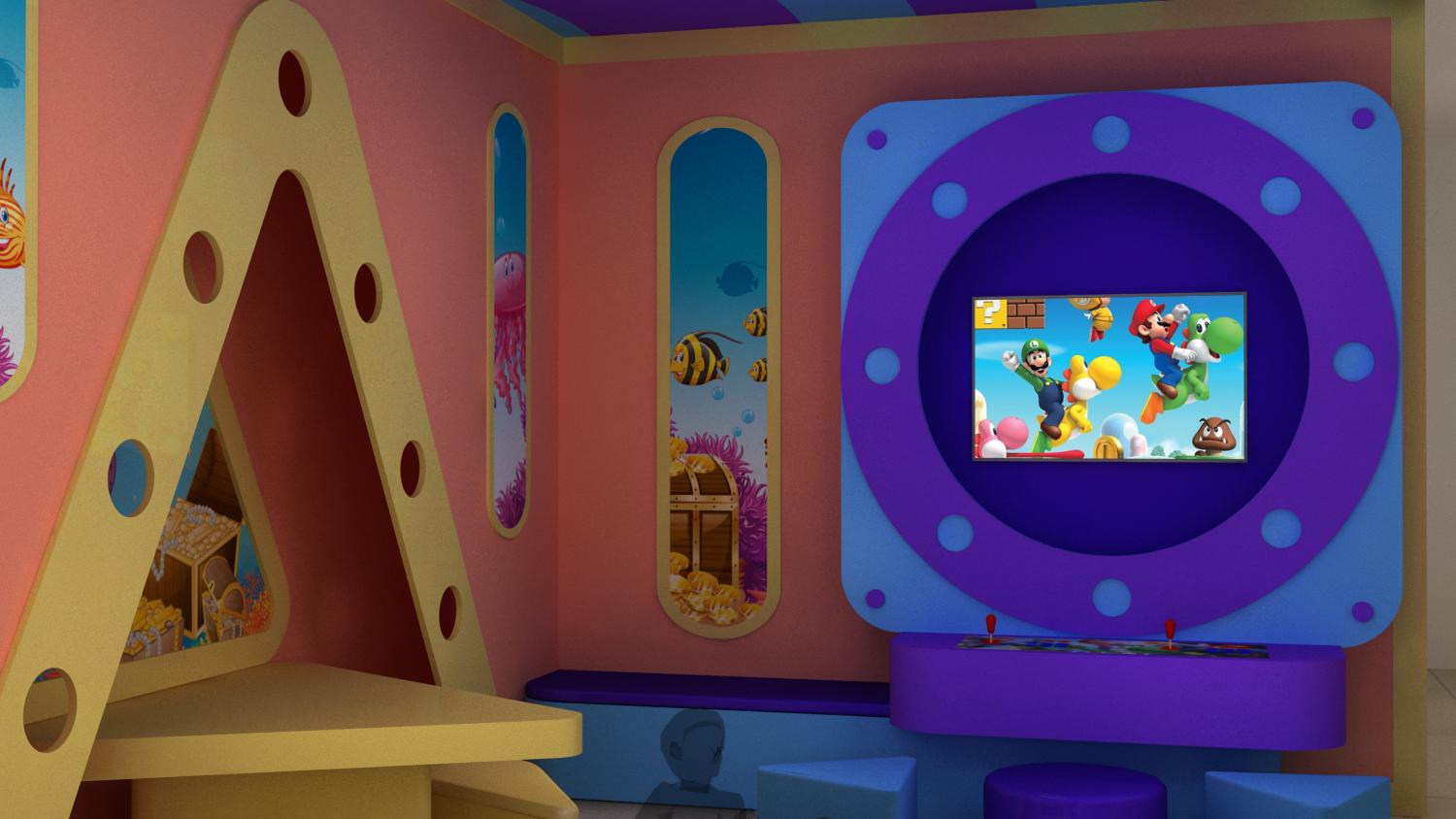 Kids Space para Hospital-5