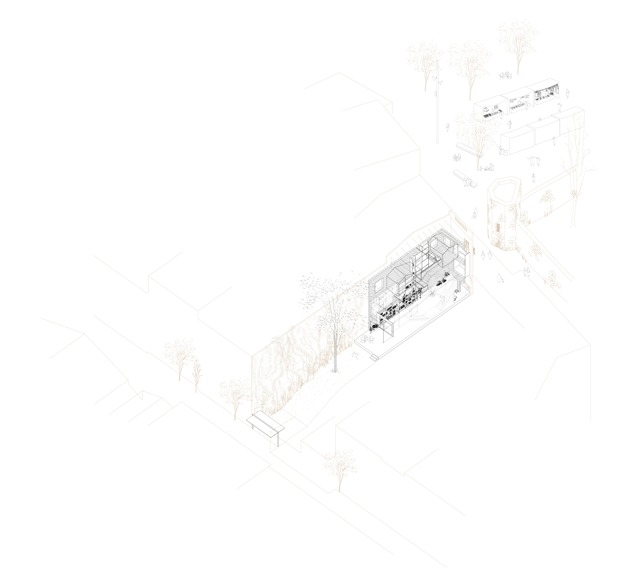 House Between Party Walls / Josep Ferrando Architecture-34