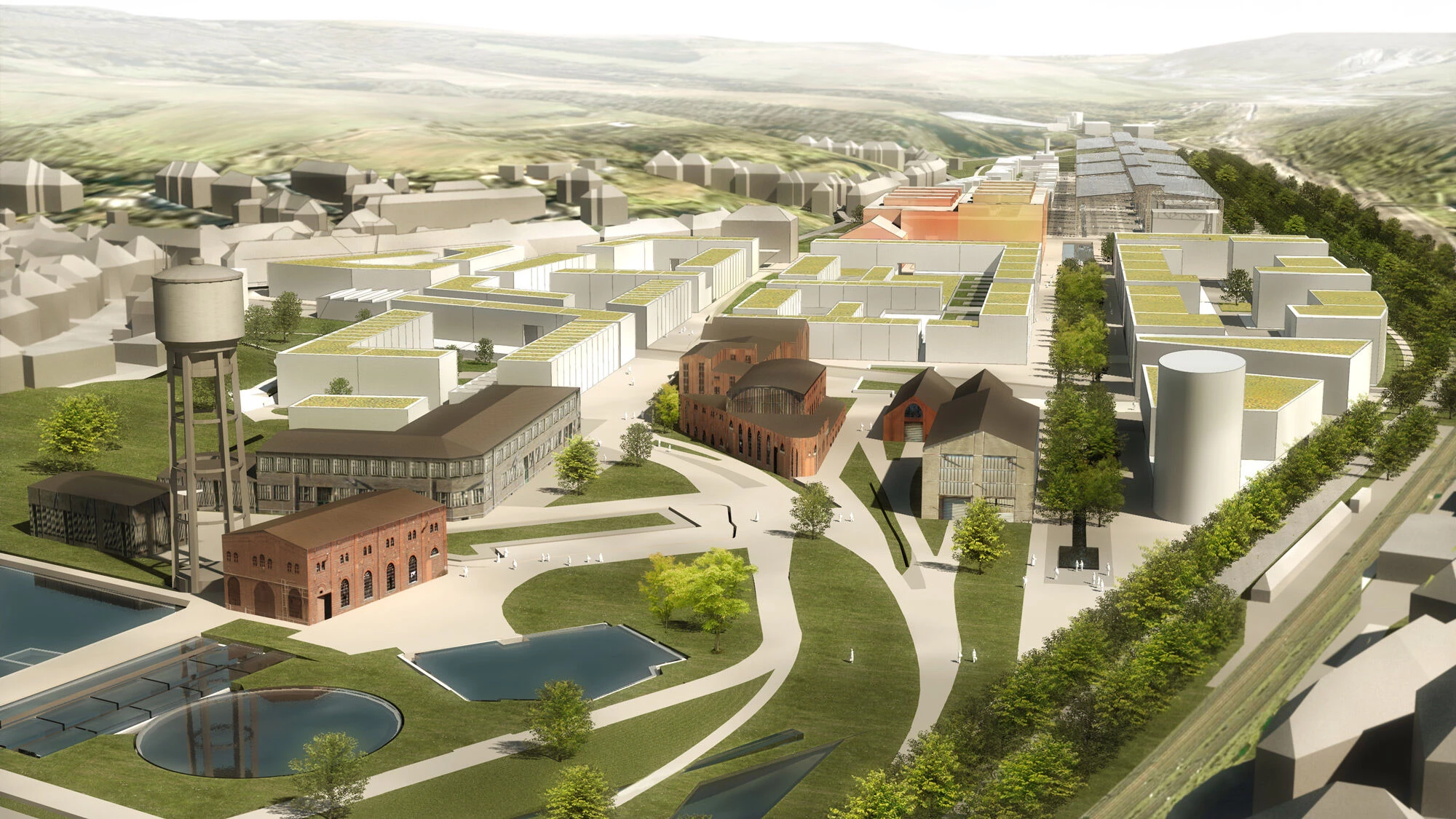 Dudelange Schmelz 前工业区改造丨卢森堡-18