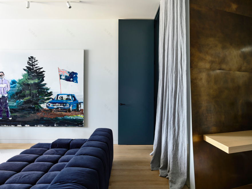 COLLINGWOOD 仓库改建住宅 design by Rob Kennon-11