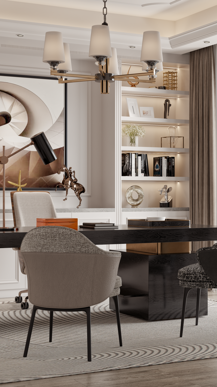 东方海岸360m²法式轻奢别墅，浪漫不止于梦-21