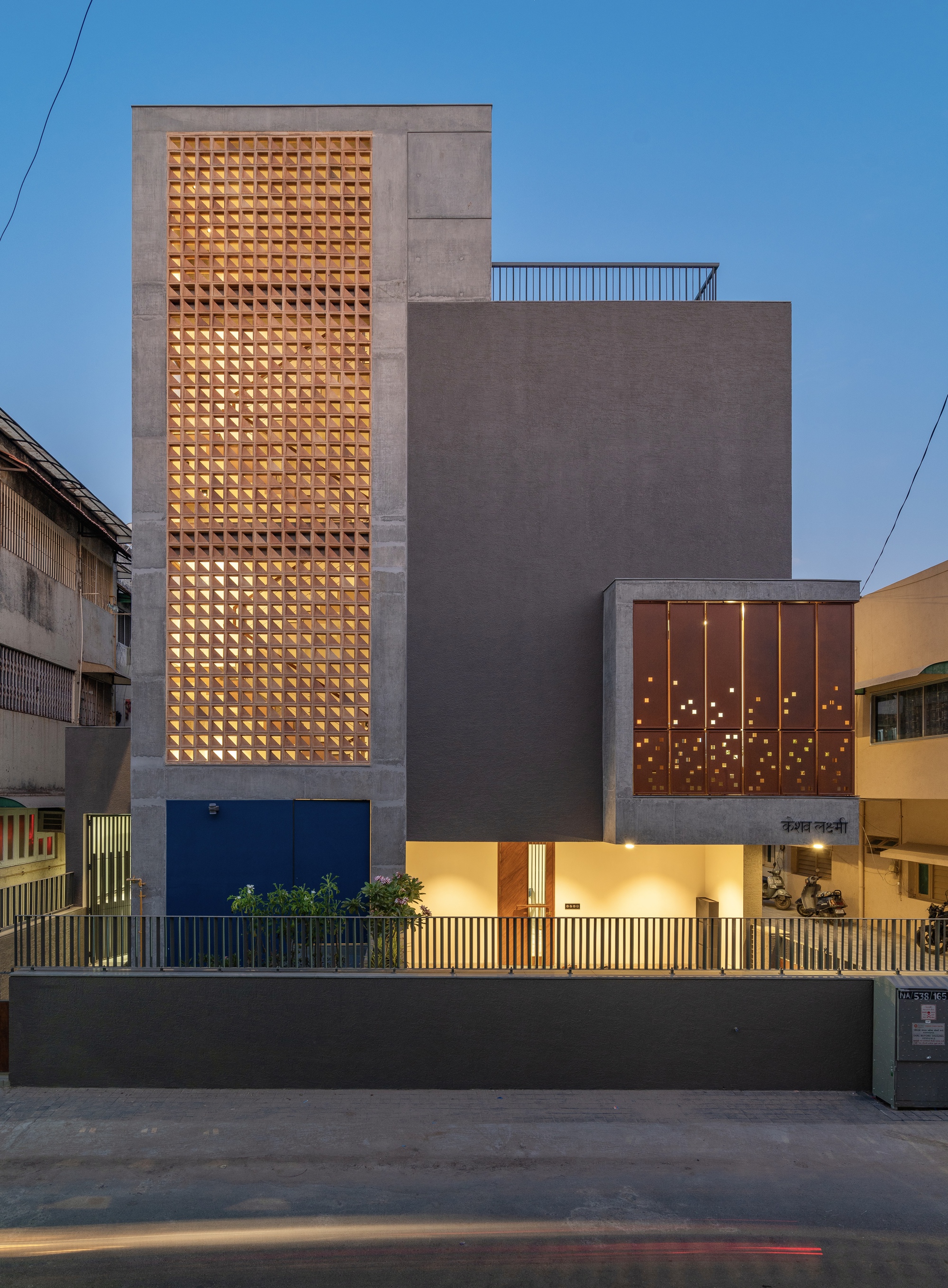 凯沙夫拉克希米之家丨印度丨Hiteshmistry & Associates-32