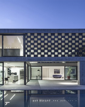 以色列阴影别墅丨Pitsou Kedem Architects