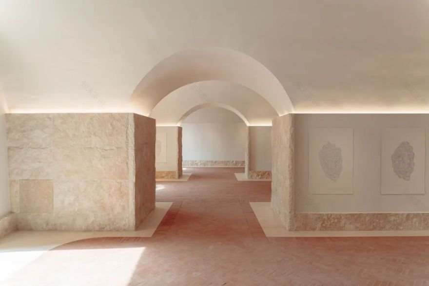 普罗旺斯葡萄园古老城堡重建丨建筑师Amelia Tavella-9